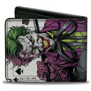 Bi-Fold Wallet - Batman Versus Joker Three Jokers Spade Card Comic Book Cover