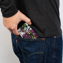 Bi-Fold Wallet - Batman Versus Joker Three Jokers Spade Card Comic Book Cover