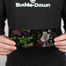 Bi-Fold Wallet - Joker THE CLOWN PRINCE OF CRIME Collage Black/Multi Neon
