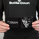 Bi-Fold Wallet - THE JOKER Smiling Face Sketch Black/White