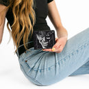 Bi-Fold Wallet - THE JOKER Smiling Face Sketch Black/White