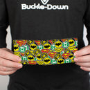 Bi-Fold Wallet - Justice League 5-Superhero Chibi Icons Stacked