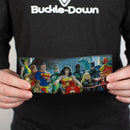 Bi-Fold Wallet - Justice League of America Issue #12 12-Superhero Cover Pose Blues