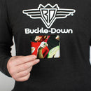 Bi-Fold Wallet - JUSTICE LEAGUE Justice #1 7-Superhero Variant Cover Pose Grays