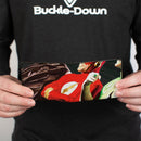 Bi-Fold Wallet - JUSTICE LEAGUE Justice #1 7-Superhero Variant Cover Pose Grays