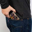 Bi-Fold Wallet - Justice Society of America Issue #26 33-Character Alex Ross Cover Pose