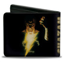 Bi-Fold Wallet - Justice Society of America Issue #23 Alex Ross BLACK ADAM Cover Pose