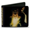 Bi-Fold Wallet - Justice Society of America Issue #23 Alex Ross BLACK ADAM Cover Pose