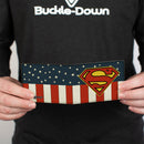 Bi-Fold Wallet - Superman Shield Americana Red White Blue Yellow