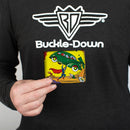 Bi-Fold Wallet - Classic ACTION COMICS Issue #1 Superman Lifting Car Cover Pose