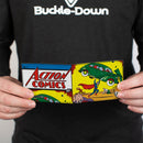 Bi-Fold Wallet - Classic ACTION COMICS Issue #1 Superman Lifting Car Cover Pose