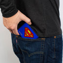 Bi-Fold Wallet - Superman Shield Blue Red Yellow