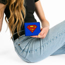 Bi-Fold Wallet - Superman Shield Blue Red Yellow