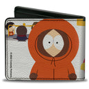 Bi-Fold Wallet - South Park Cartman and Kenny Close-Up Pose