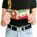 Bi-Fold Wallet - South Park Cartman and Kenny Close-Up Pose
