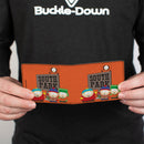 Bi-Fold Wallet - SOUTH PARK Sign Group Pose Orange
