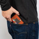 Bi-Fold Wallet - SOUTH PARK Sign Group Pose Orange