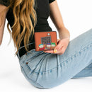 Bi-Fold Wallet - SOUTH PARK Sign Group Pose Orange