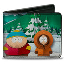 Bi-Fold Wallet - South Park Bus Stop Group Pose