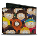 Bi-Fold Wallet - South Park Boys Class Gym Pose