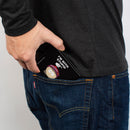 Bi-Fold Wallet - South Park Cartman and Heidi I'M WITH Quotes Black/White