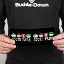 Bi-Fold Wallet - SOUTH PARK Boys Faces and Title Black/White