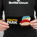 Bi-Fold Wallet - South Park Cartman Mooning Pose and Logo Black