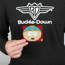 Bi-Fold Wallet - South Park Cartman Face Character Close-Up Red