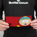 Bi-Fold Wallet - South Park Cartman Face Character Close-Up Red