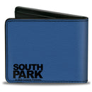 Bi-Fold Wallet - South Park Stan Face Character Close-Up Blue