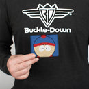 Bi-Fold Wallet - South Park Stan Face Character Close-Up Blue