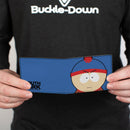 Bi-Fold Wallet - South Park Stan Face Character Close-Up Blue