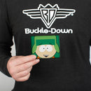 Bi-Fold Wallet - South Park Kyle Face Character Close-Up Green