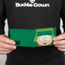 Bi-Fold Wallet - South Park Kyle Face Character Close-Up Green