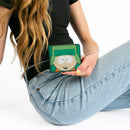 Bi-Fold Wallet - South Park Kyle Face Character Close-Up Green
