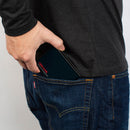Bi-Fold Wallet - Gremlins Stripe Pose in Box + Logo Black Red