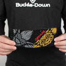 Bi-Fold Wallet - GREMLINS Gizmo and Stripe Faces Black/Red/Orange/Gray