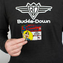 Bi-Fold Wallet - Classic Wonder Woman SENSATION COMICS #1 Cover Pose