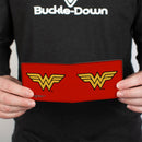Bi-Fold Wallet - Wonder Woman Logo Red Black Gold