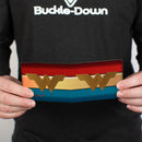 Bi-Fold Wallet - Wonder Woman 2017 Icon Stripe Red Golds Blue