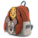 Loungefly: Disney Lady and the Tramp Cosplay Mini Backpack