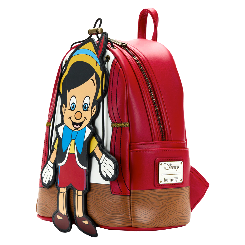 Disney Loungefly Pinocchio Marionette Moving Puppet Classic 