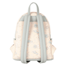 Loungefly Disney Stitch & Angel Cherry Blossom All-Over Print Mini Backpack