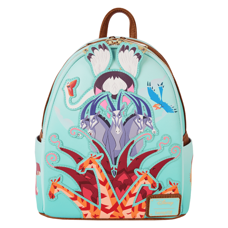 Loungefly Disney The Lion King I Just Can't Wait To Be King Mini Backpack