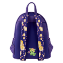 Loungefly Disney Tangled Rapunzel & Flynn Rider Lantern Light Up Mini Backpack