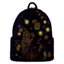 Loungefly Disney Tangled Rapunzel & Flynn Rider Lantern Light Up Mini Backpack