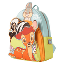 Loungefly Disney Bambi & Friends Triple Pocket Mini Backpack