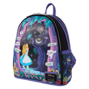 Loungefly Disney Alice in Wonderland Tulgey Wood Lenticular Mini Backpack