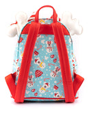 Loungefly: Disney - Minnie and Mickey Snowman Mini Backpack and Headband Set