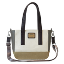 Mickey & Friends Disney Canvas Mini Tote Crossbody Bag